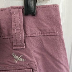 Eddie Bauer Cropped Pant Mauve Size 8
